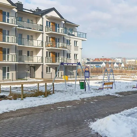 Pastelowy Z Parkingiem I I Tarasem By Renters Gdańsk