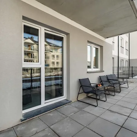 Apartamento Pastelowy Z Parkingiem I I Tarasem By Renters *