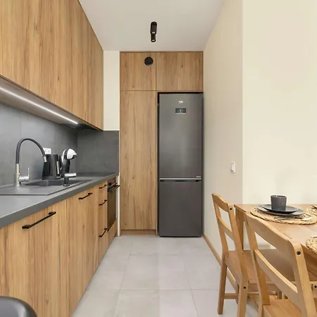 Pastelowy Z Parkingiem I I Tarasem By Renters Apartamento Gdańsk