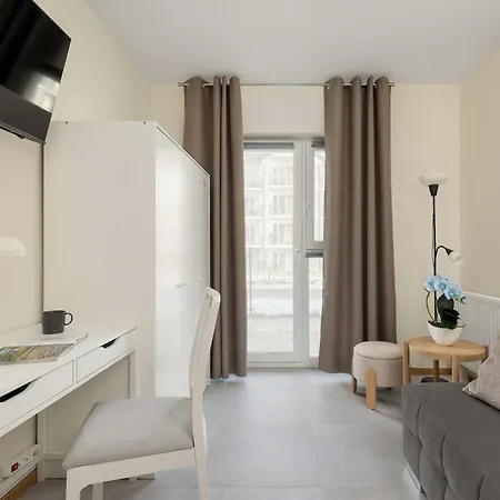 Pastelowy Z Parkingiem I I Tarasem By Renters Apartamento