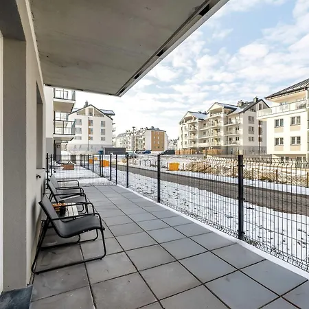 Pastelowy Z Parkingiem I I Tarasem By Renters Apartamento